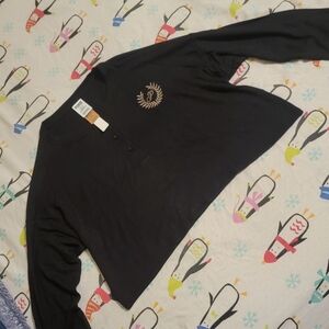 Victorias Secret Pink Cozy long sleeve sleep shirt